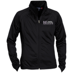 SAF - Embroidered Ladies' Raglan Sleeve Warmup Jacket