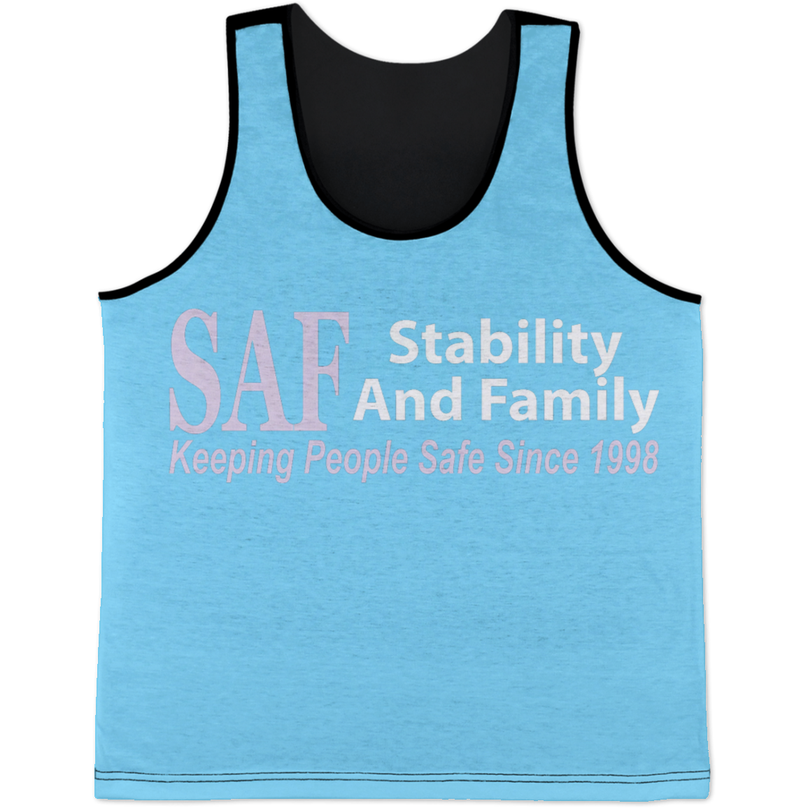 SAF - All Over Print Tank Top