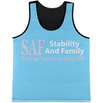 SAF - All Over Print Tank Top