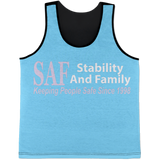 SAF - All Over Print Tank Top