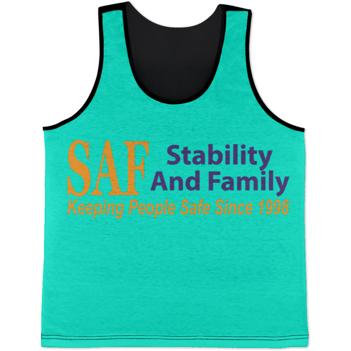 SAF - All Over Print Tank Top