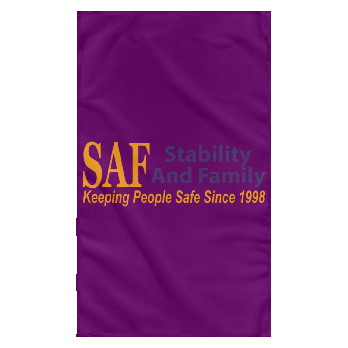 SAF - Wall Flag