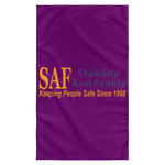 SAF - Wall Flag