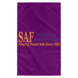 SAF - Wall Flag