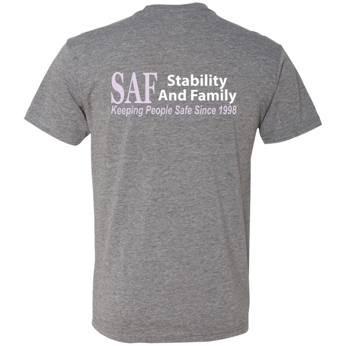 SAF - Men's Triblend T-Shirt