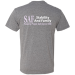 SAF - Men's Triblend T-Shirt