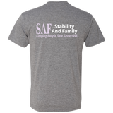 SAF - Men's Triblend T-Shirt