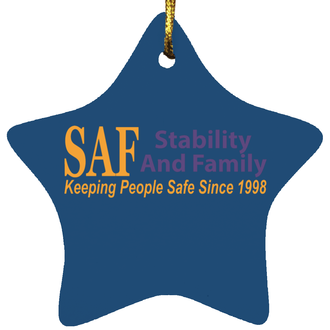 SAF - Star Ornament