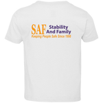 SAF - Toddler Jersey T-Shirt