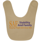 SAF - Baby Bib