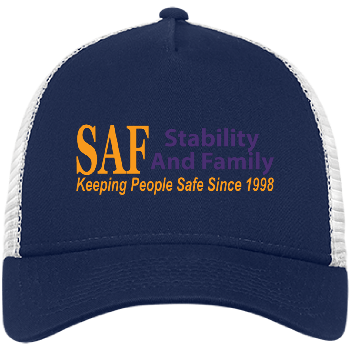 SAF - Snapback Trucker Cap