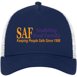 SAF - Snapback Trucker Cap
