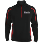 SAF - Men's Sport Wicking Colorblock 1/2 Zip