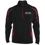 SAF - Men's Sport Wicking Colorblock 1/2 Zip