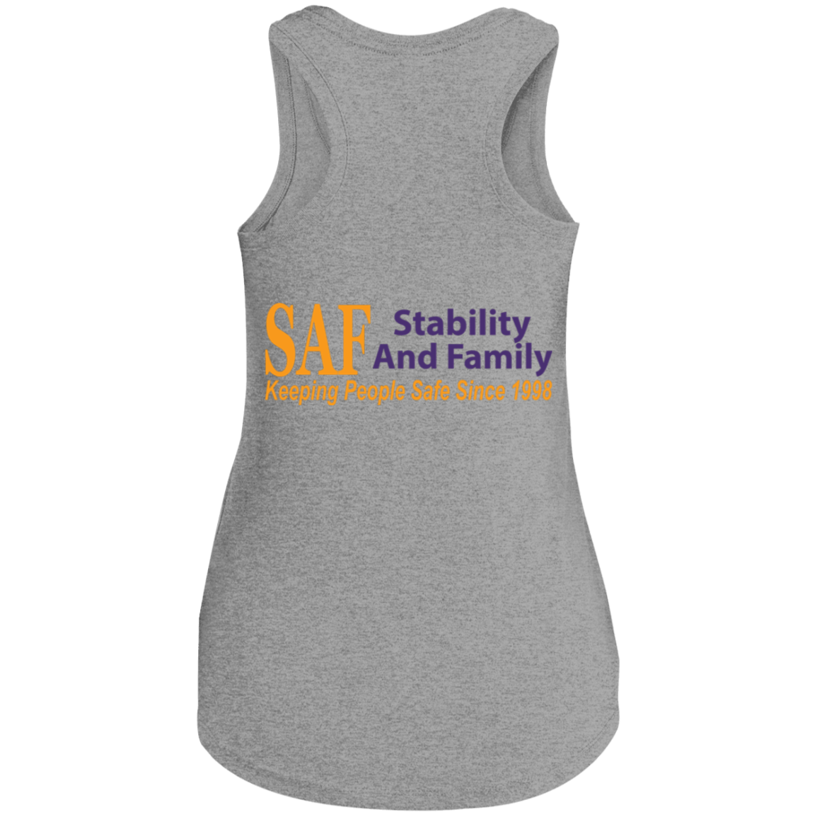 SAF - Women's Perfect Tri Racerback Tank