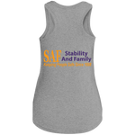 SAF - Women's Perfect Tri Racerback Tank