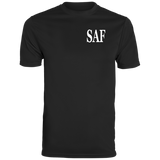 SAF - Youth Moisture-Wicking Tee