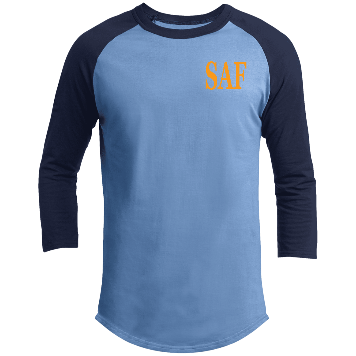 SAF - 3/4 Raglan Sleeve Shirt