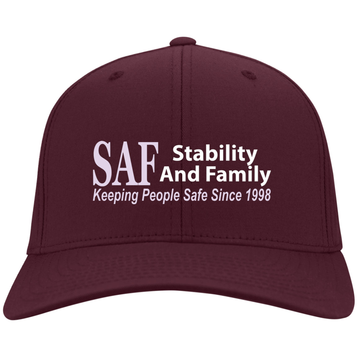 SAF - Flex Fit Twill Baseball Cap
