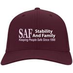 SAF - Flex Fit Twill Baseball Cap