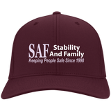 SAF - Flex Fit Twill Baseball Cap