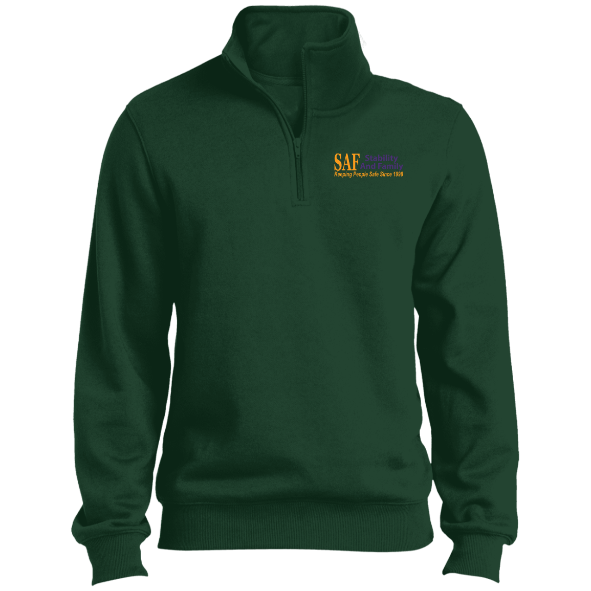 SAF - 1/4 Zip Sweatshirt