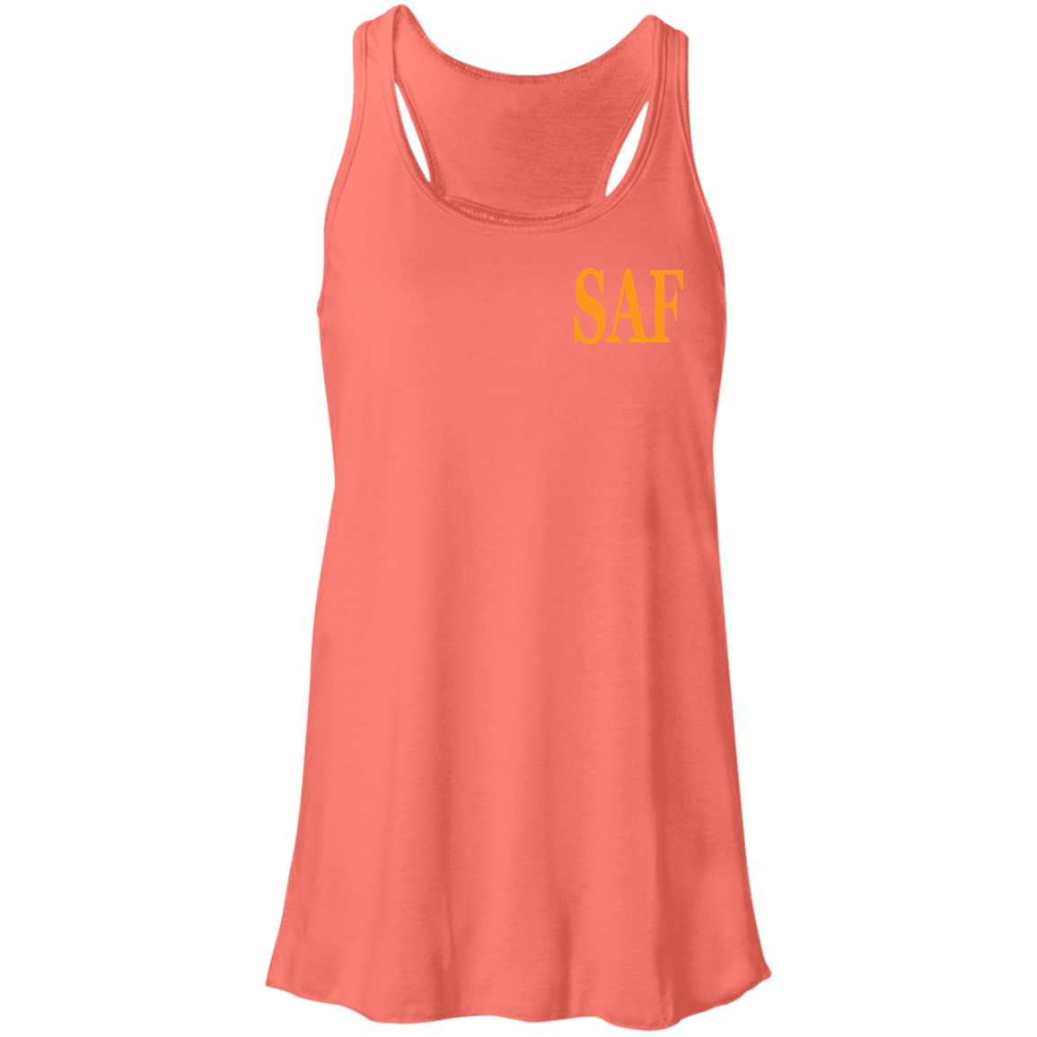 SAF - Flowy Racerback Tank