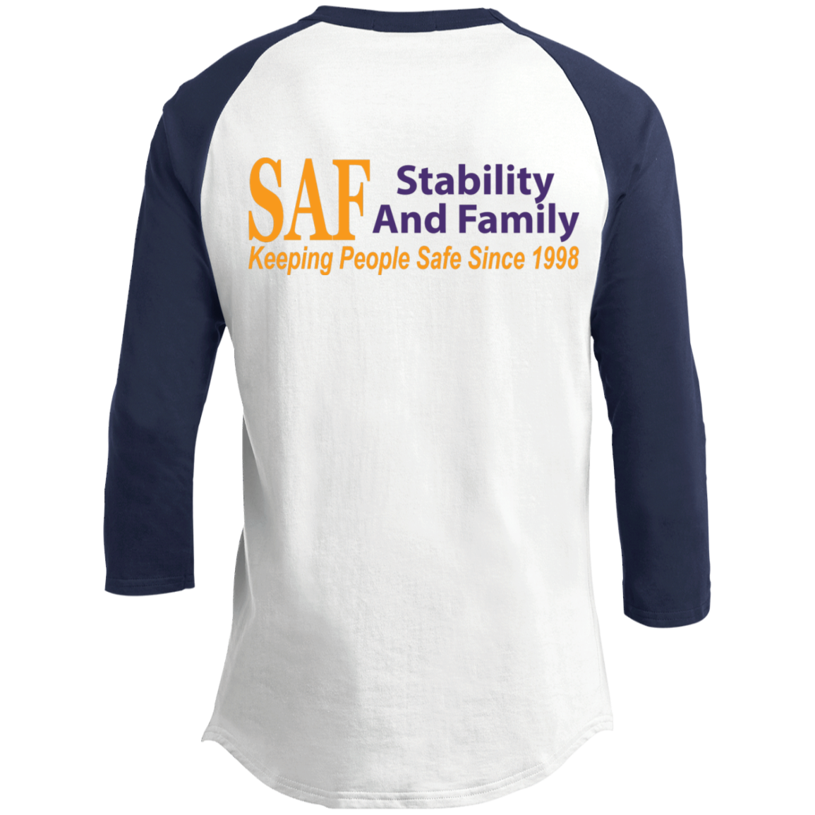 SAF - 3/4 Raglan Sleeve Shirt