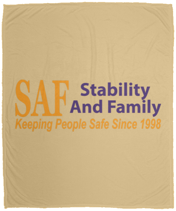 SAF - Cozy Plush Fleece Blanket - 50x60
