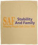 SAF - Cozy Plush Fleece Blanket - 50x60