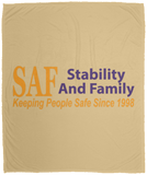 SAF - Cozy Plush Fleece Blanket - 50x60
