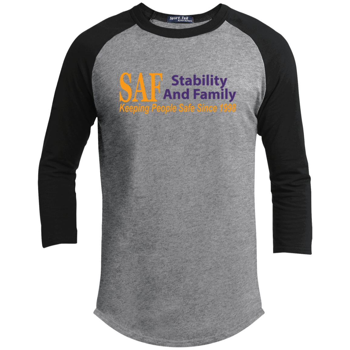 SAF - Youth 3/4 Raglan Sleeve Shirt