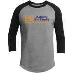 SAF - Youth 3/4 Raglan Sleeve Shirt
