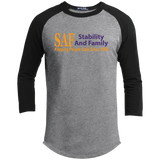 SAF - Youth 3/4 Raglan Sleeve Shirt