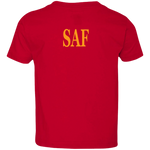 SAF - Toddler Jersey T-Shirt