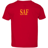 SAF - Toddler Jersey T-Shirt