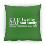 SAF - (Medium) Square Pillow