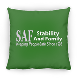 SAF - (Medium) Square Pillow