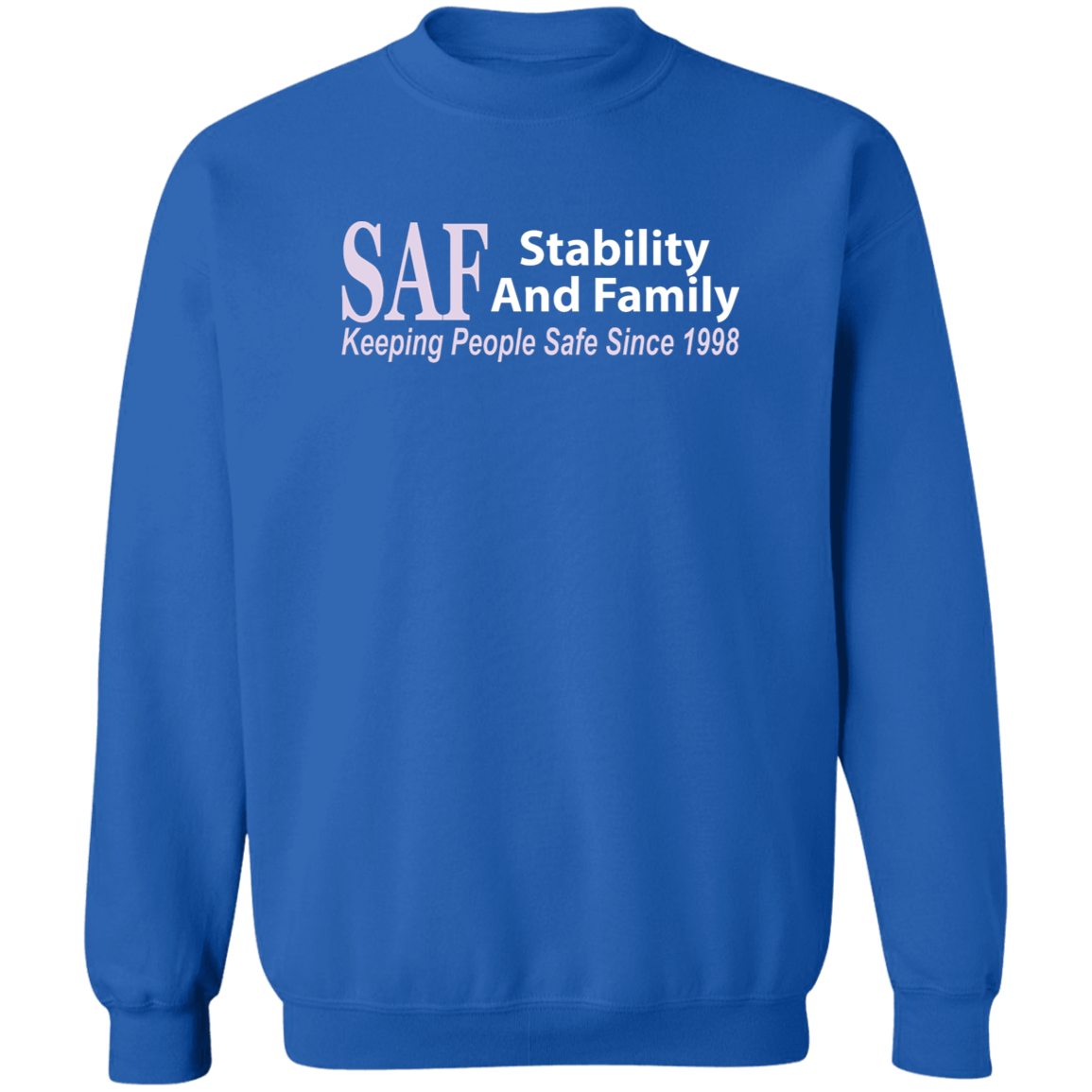 SAF - Crewneck Pullover Sweatshirt