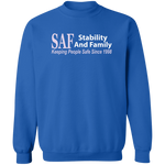 SAF - Crewneck Pullover Sweatshirt
