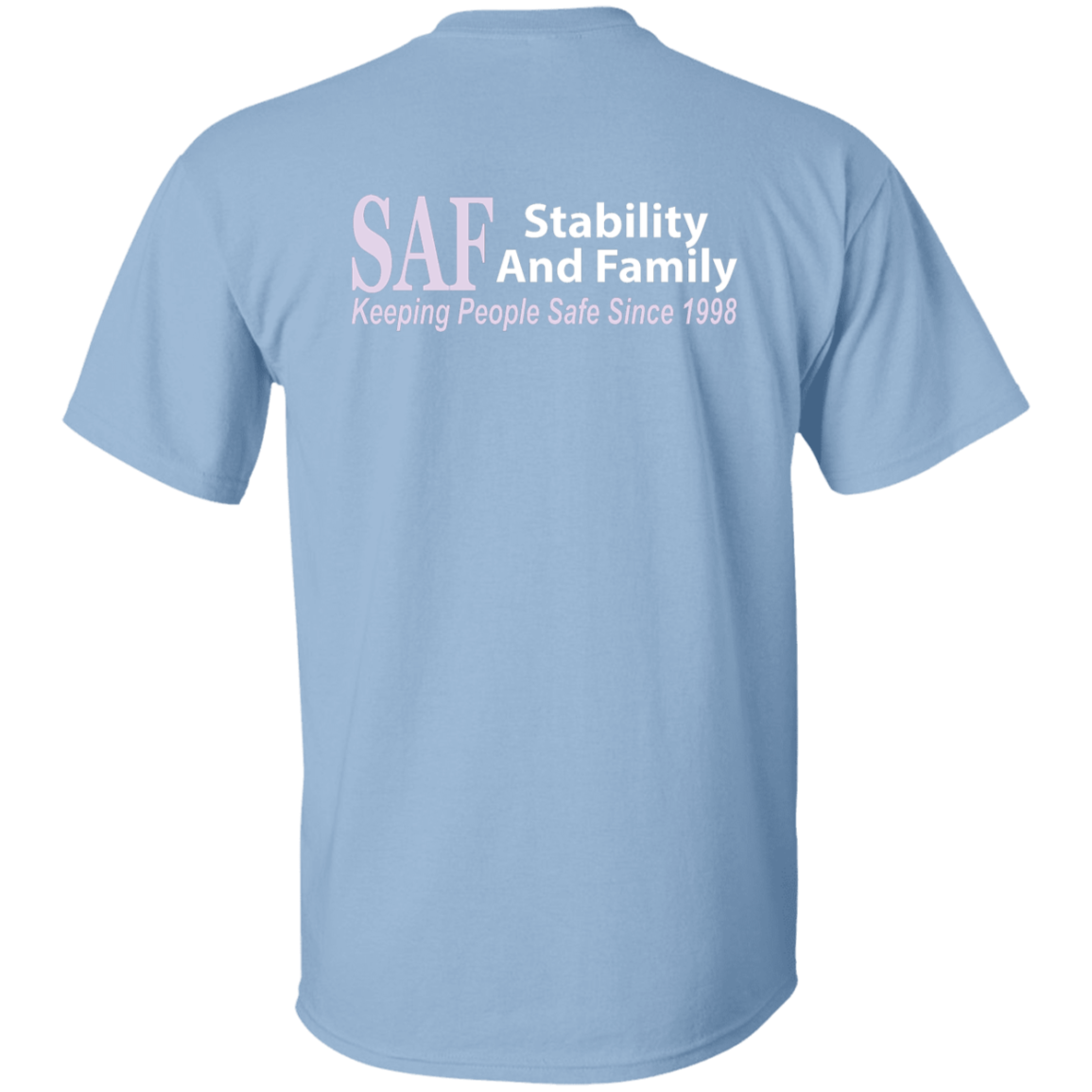 SAF - Youth 5.3 oz 100% Cotton T-Shirt