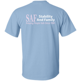 SAF - Youth 5.3 oz 100% Cotton T-Shirt