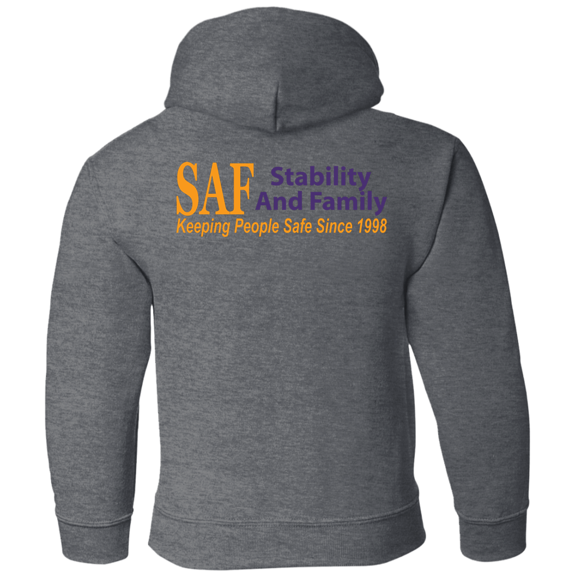 SAF - Youth Pullover Hoodie