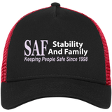 SAF - Snapback Trucker Cap