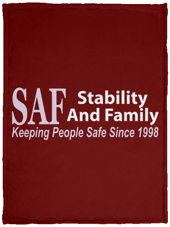 SAF - Cozy Plush Fleece Blanket - 30x40