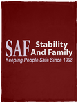 SAF - Cozy Plush Fleece Blanket - 30x40
