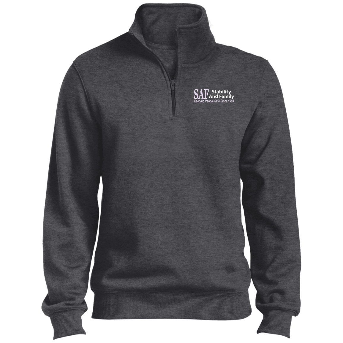 SAF - 1/4 Zip Sweatshirt