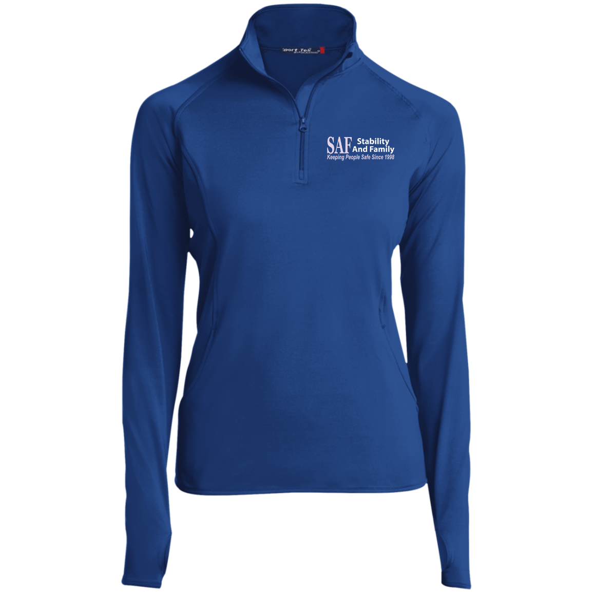 SAF - Women's 1/2 Zip Performance Pullover