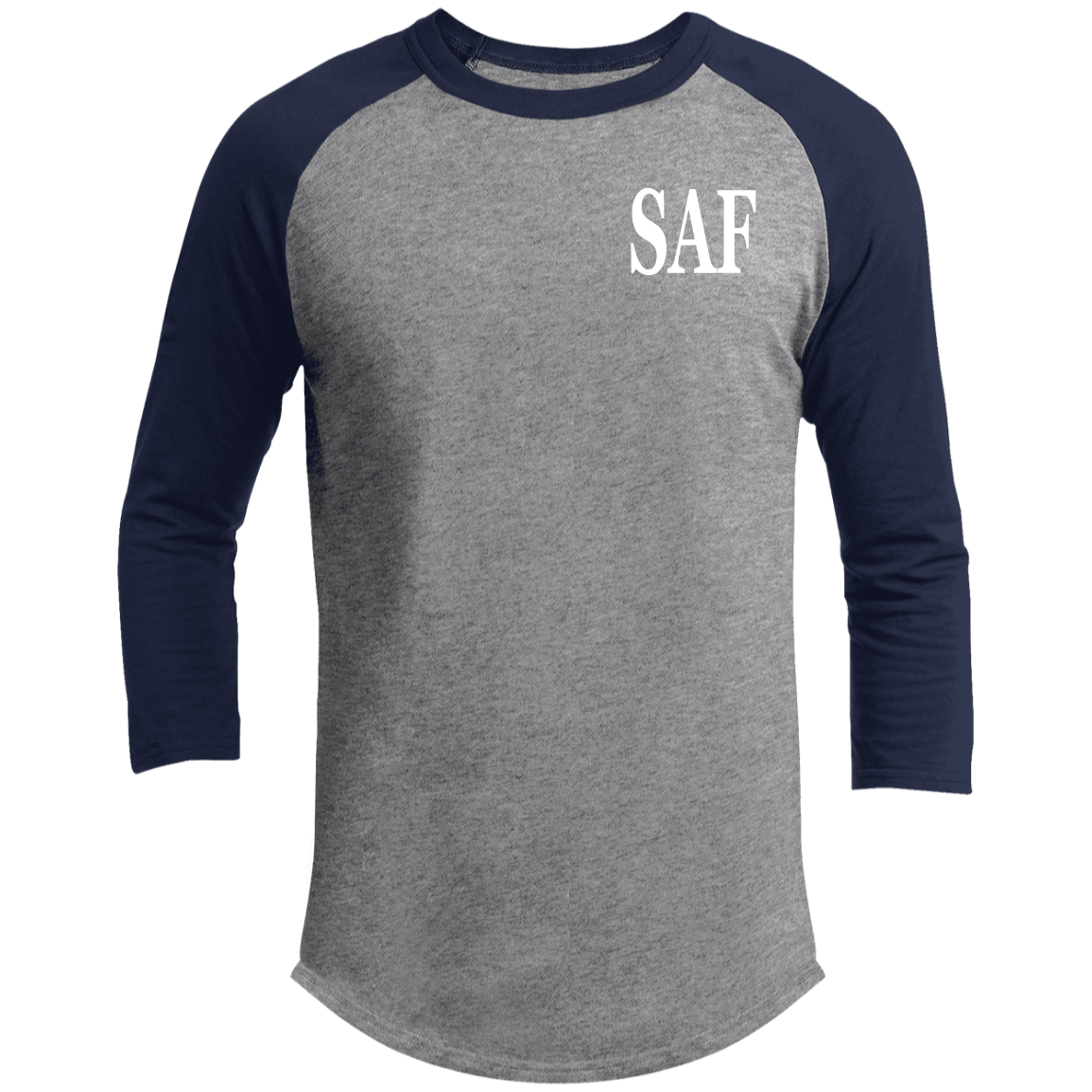 SAF - 3/4 Raglan Sleeve Shirt
