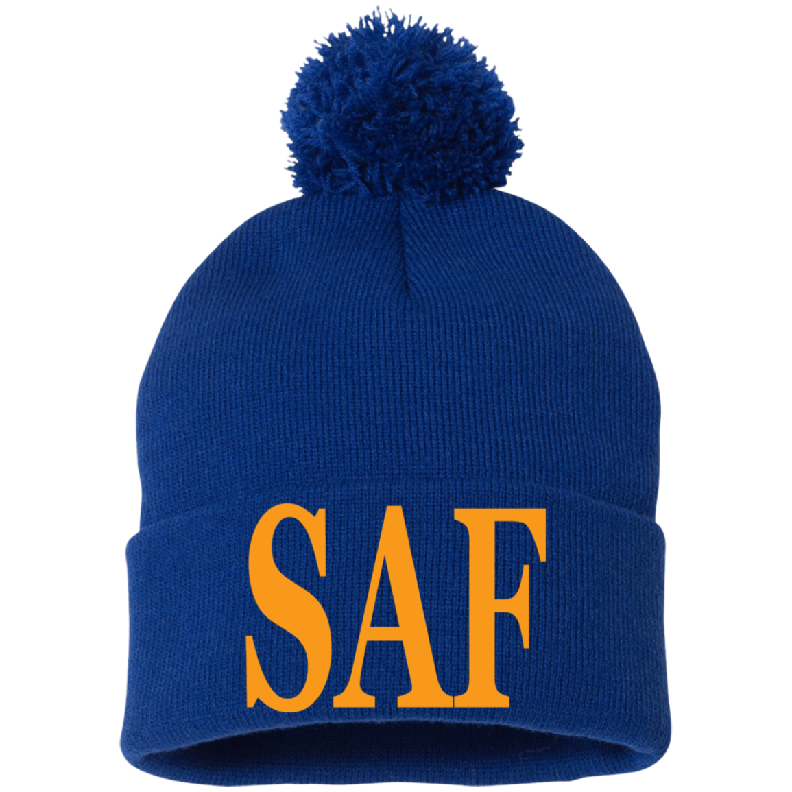 SAF - Pom Pom Knit Cap